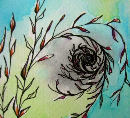 Day 274 Growing Up Detail