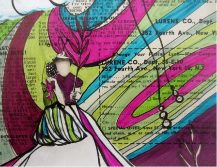 Day 276 Bell Bottom Detail