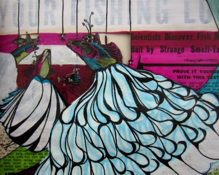 Day 276 Bell of the Ball Top Detail