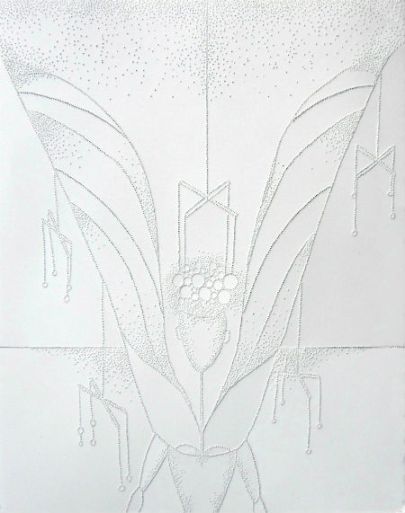 11 x 14" paper with pinholes