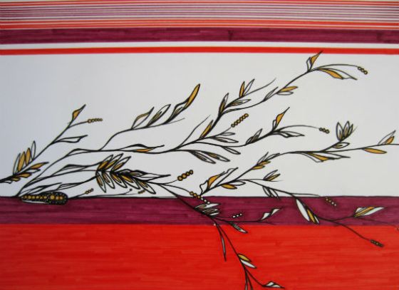 Day 284 Vibrant Growth Detail