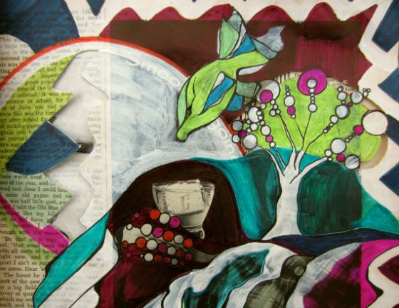 Day 291 Fish Flies Detail