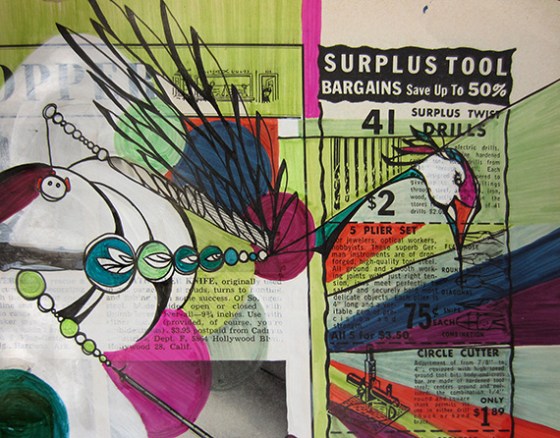 Day 299 Androgynous Detail Head