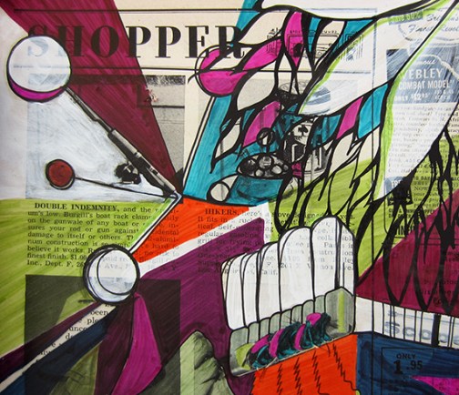 Day 303 Bug Off Top Detail