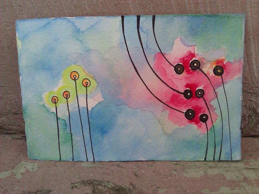 Confrontation While Bystanders Curiously Observe