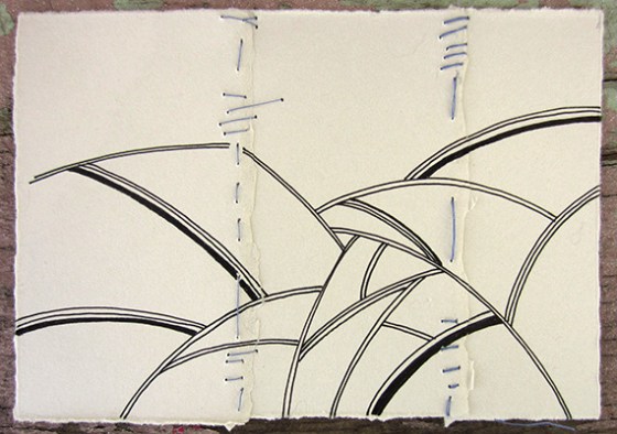 Day 306 Stitched Landscape