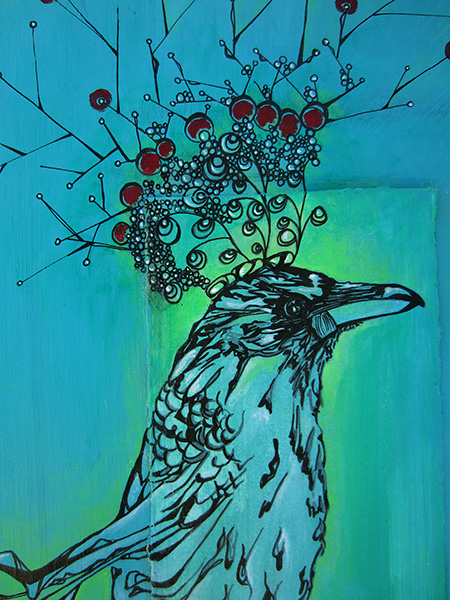 Day 310 Sticks for Wings Head