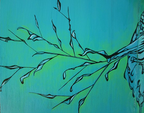 Day 310 Sticks for Wings Wing