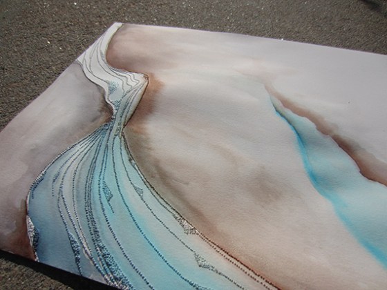 Day 319 Canyon Ridge side view