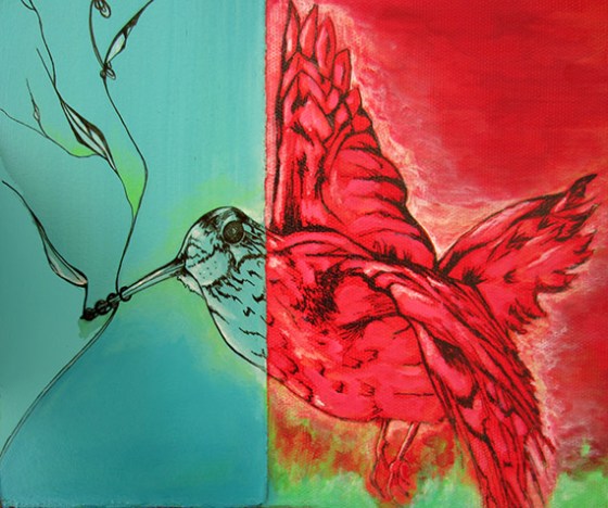 Day 320 Woodchuck's Dilemma bird detail