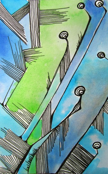 Day 321: Lightposts on Bright Skies