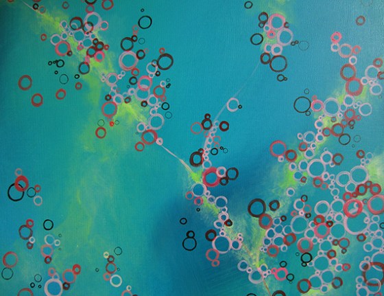 Day 331 Like Bubbles to a Bird Who Pecks Bubbles