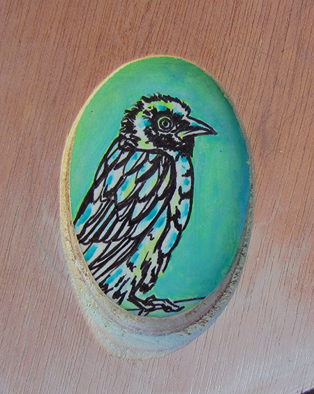 Day 332 Birds of Whimsy Detail