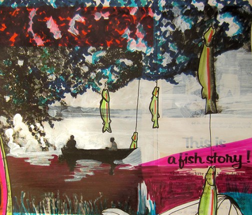 Day 333 Fish Pinatas lower upper