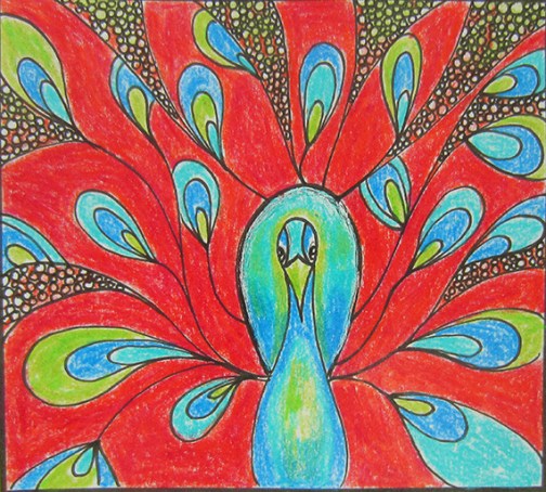 Day 338 Pianos About Town Bird