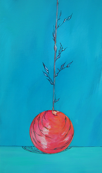 Day 346 Balancing Act Ball detail