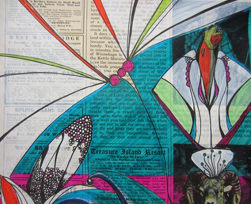 Day 349 Fish Feeder Top Detail