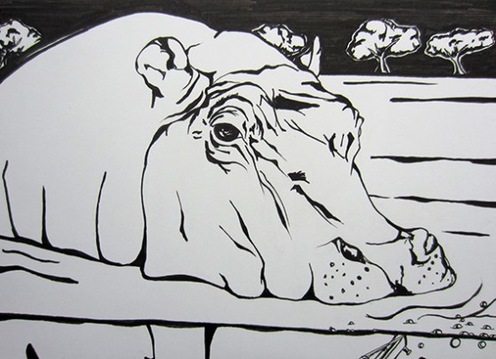 Day 359 Hidden Talent Head Detail