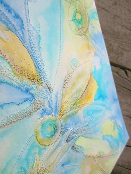 Day 365 Idle Gossip of Springtime Blooms Detail