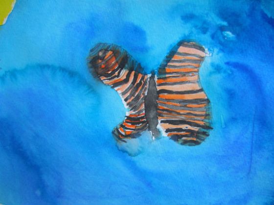 My niece, Nolan's, work.