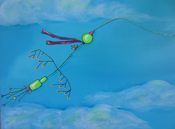 May 21 2013 Birds Flying Bike left bird