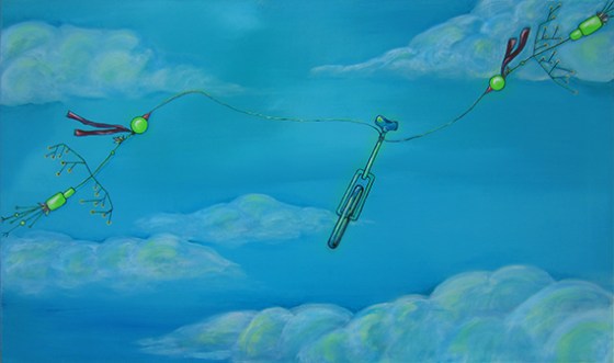 18 x 30" acrylic on canvas