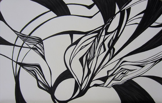 Sketchbook page close