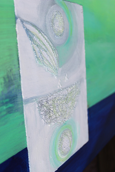 Moon Cycles & hatching detail