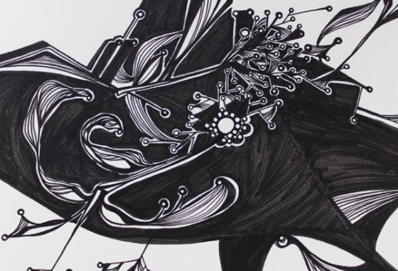 Aug 23 Sketchbook detail