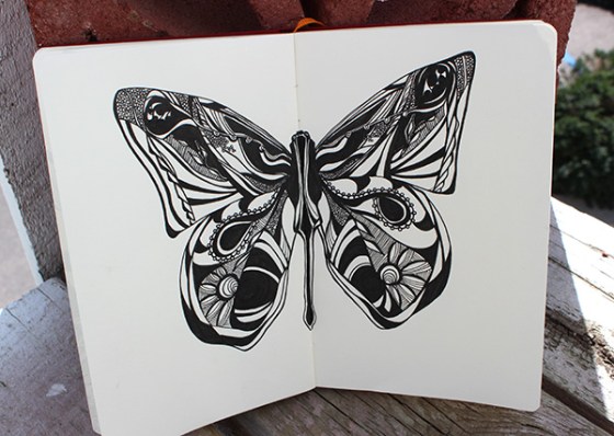 Pre-color. I might almost like this one better...