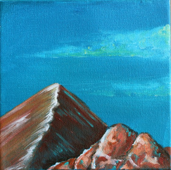 BIrd on Hike 3rd panel