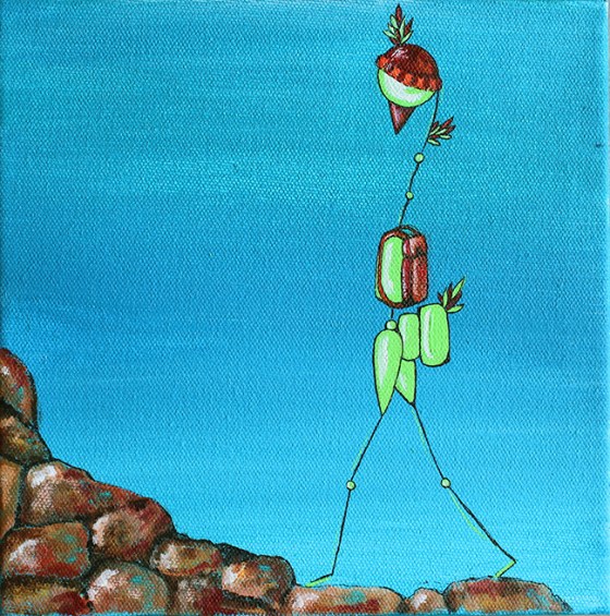 Brid on Hike Hiker panel