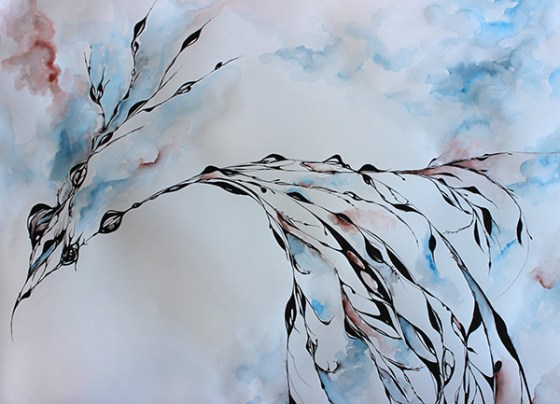 Head, neck and top of body