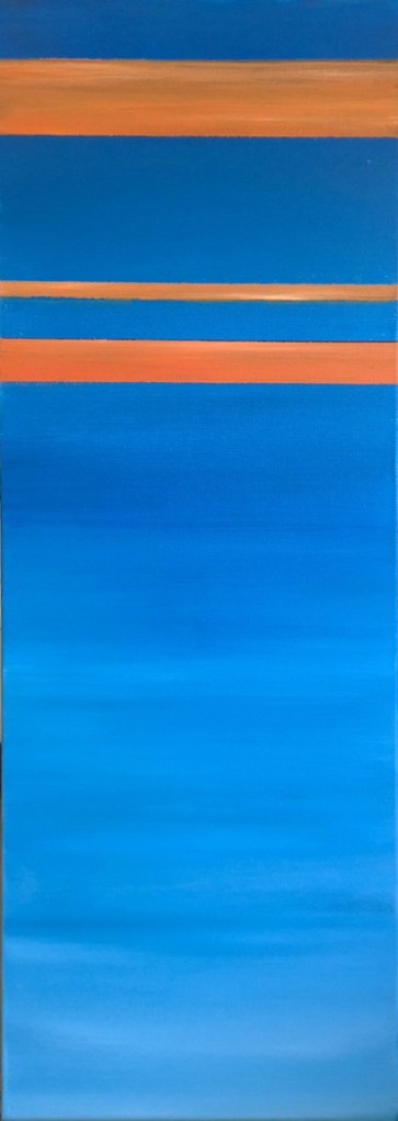 First step of the boarder/skater paintings