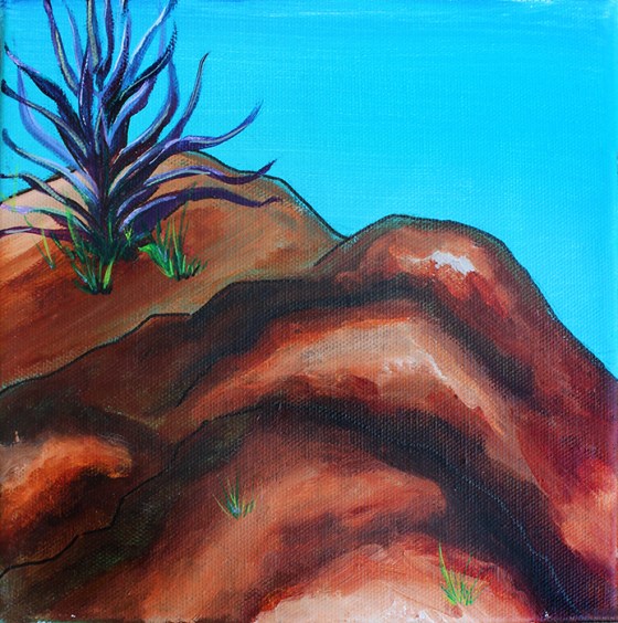 Bird on Climb  End Plant