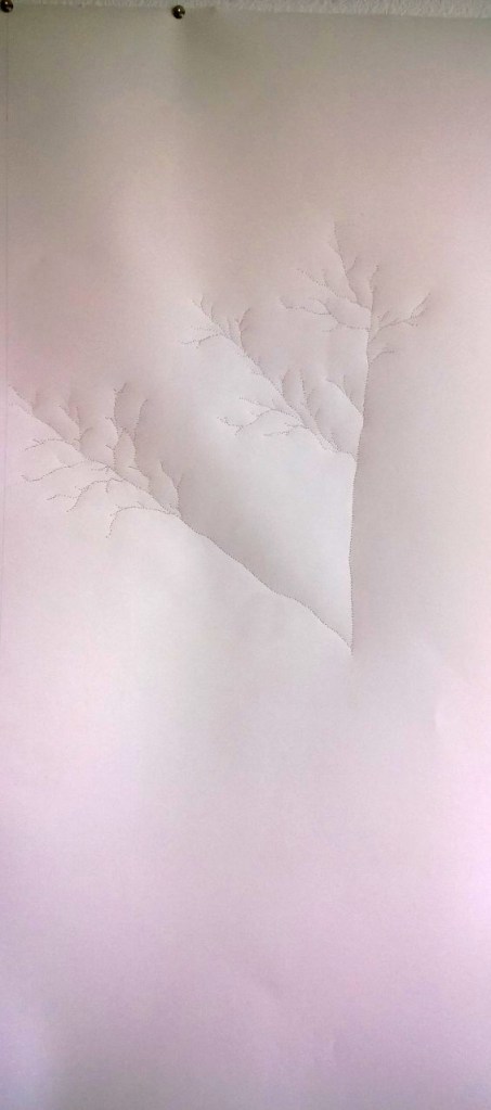 Centered detail step 1