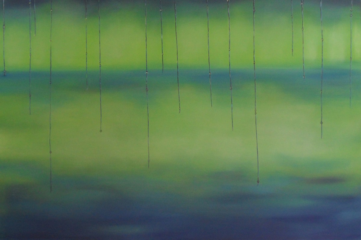 Oil On Canvas, 72"x48"