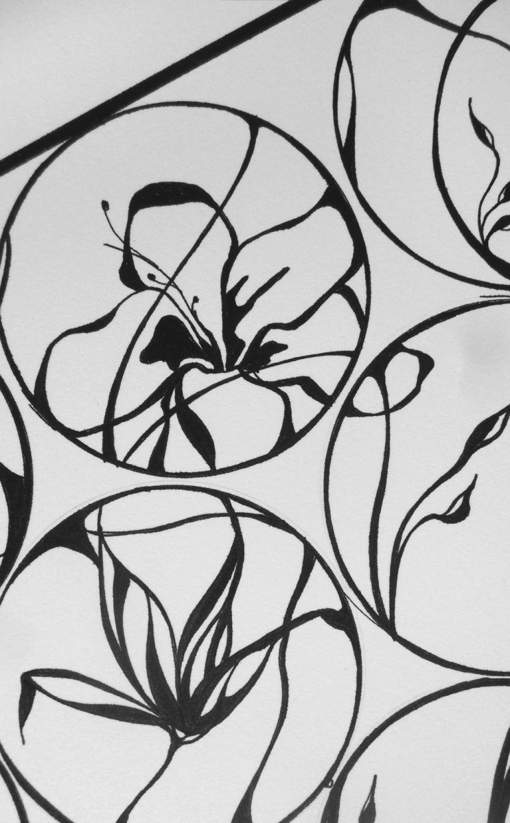 Cellular Kaleidoscope Detail 1