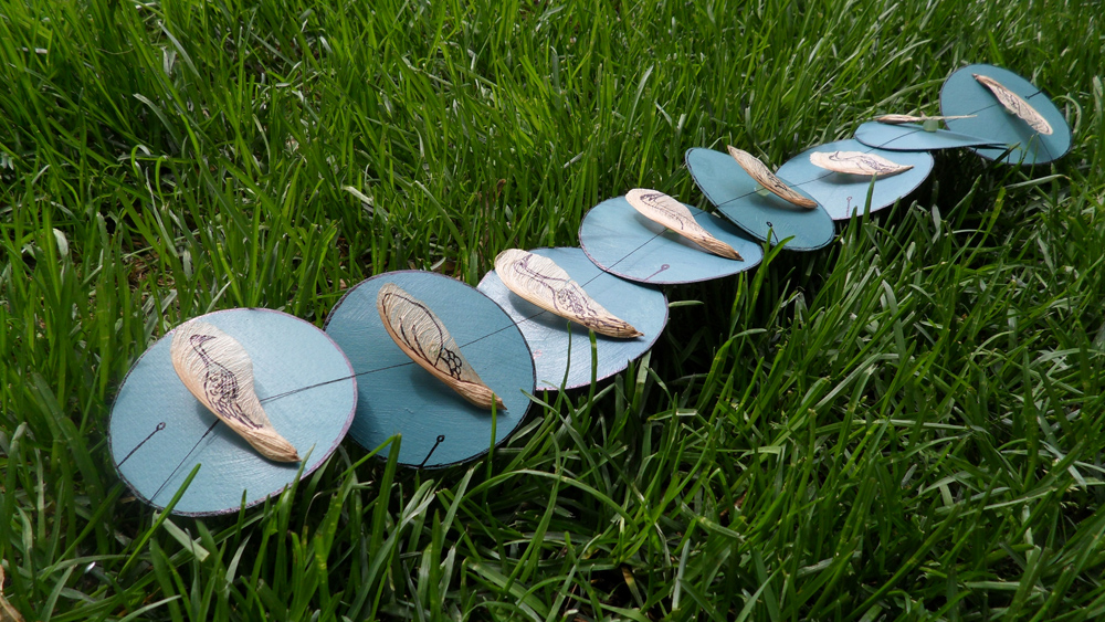 Day 14: Cranes & Seeds