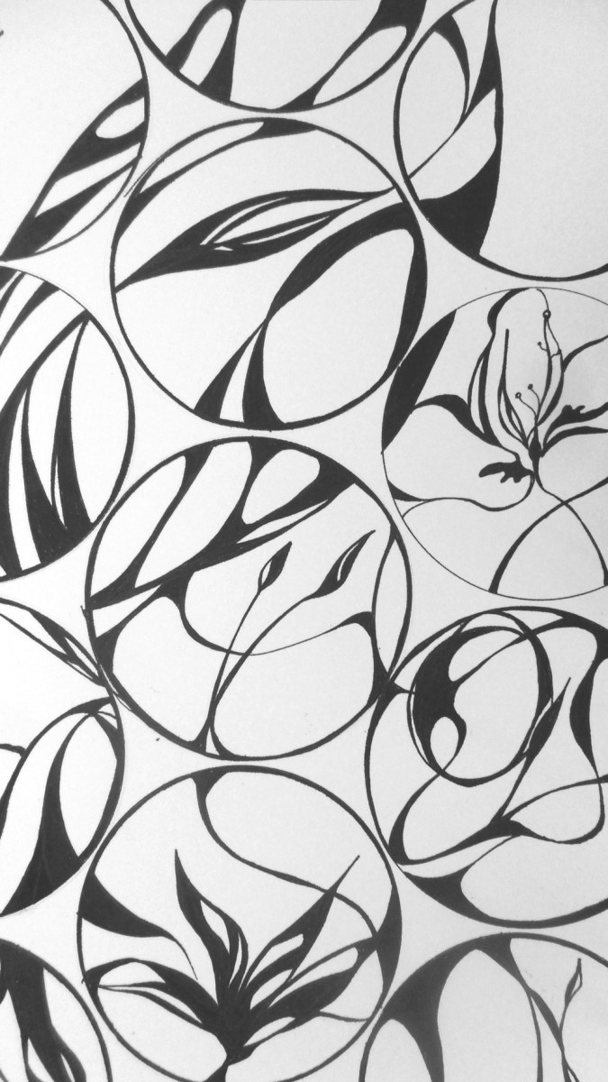 Day 16: Cellular Kaleidoscope Detail 2