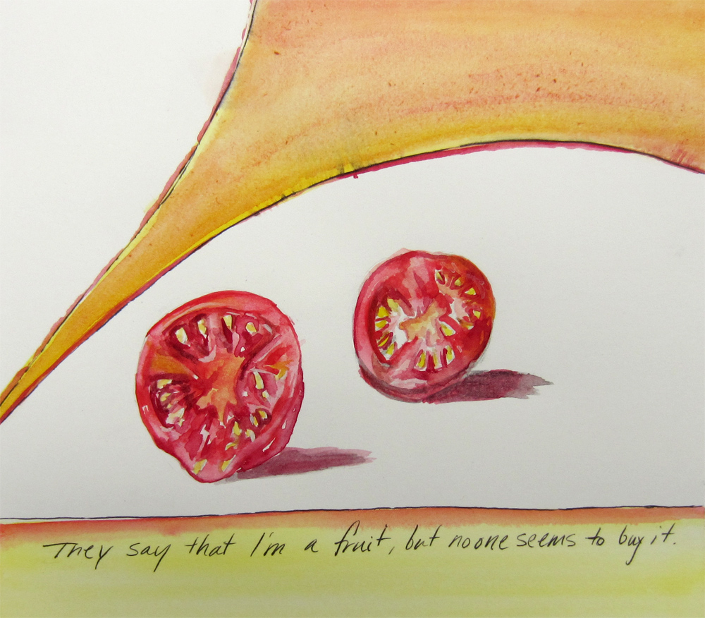 Day 26 (5/24/12): They Say I'm a Fruit