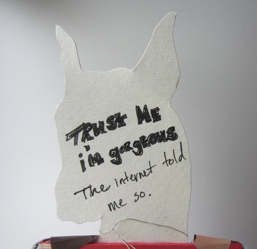 Trust Me Back of Head Detail