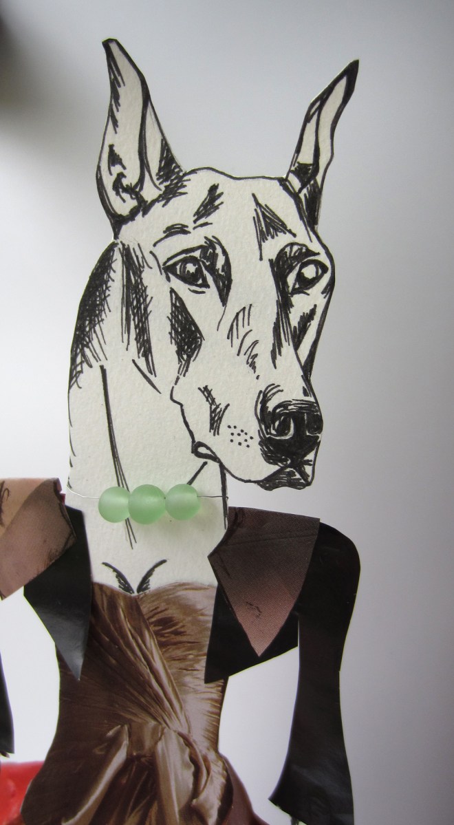 Day 27: Trust Me I'm Gorgeous Head Detail