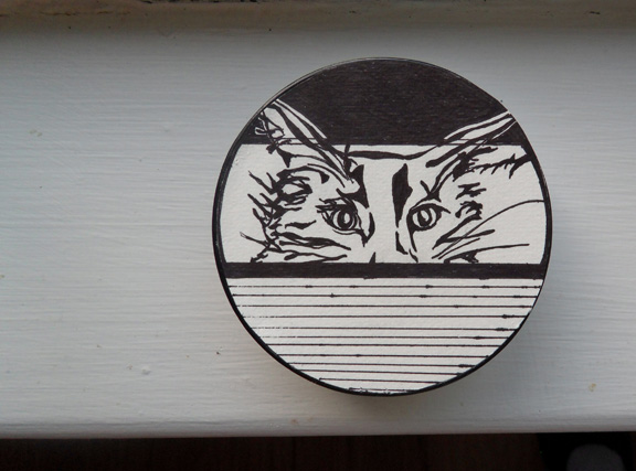 Day 3: Evidence of Box, Head Detail