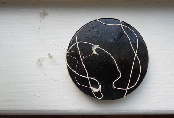 Day 3: Evidence of Box String & Claw Detail