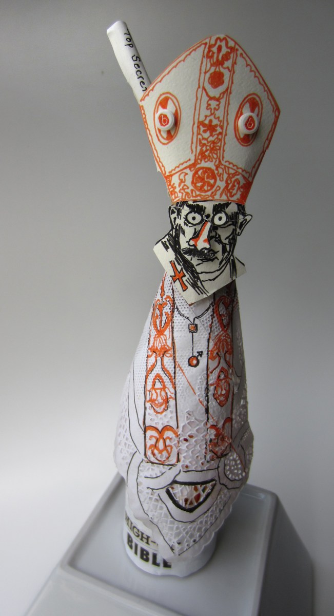 Day 31: Pope's Bag of Tricks Disguise