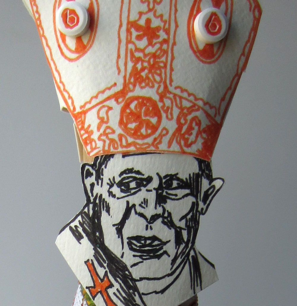 Day 31: Pope's Bag of Tricks Head Shot Disguise-less