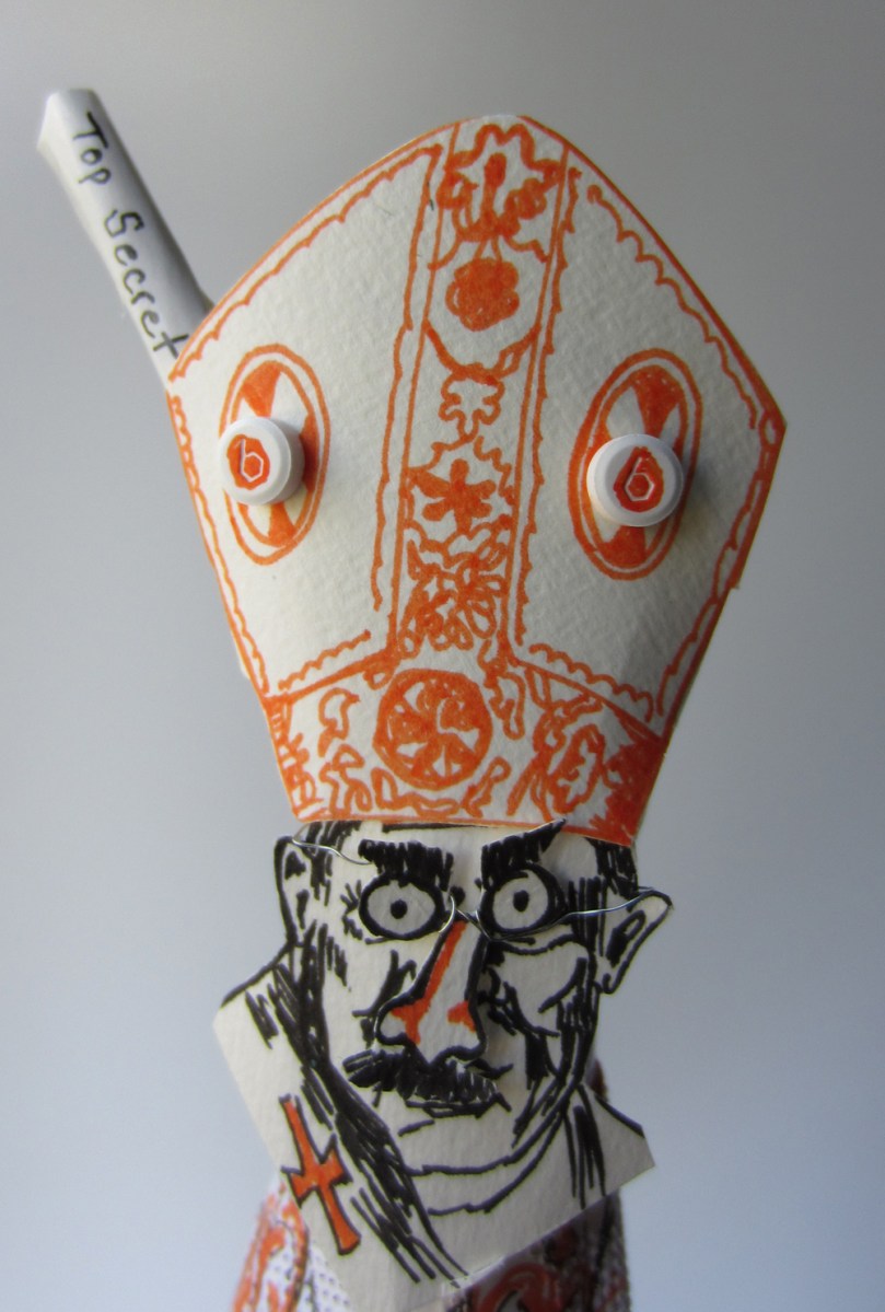 Day 31: Pope's Bag of Tricks Head Shot