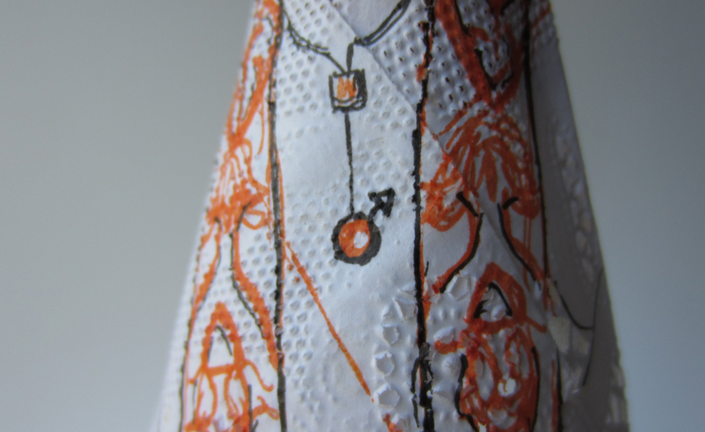 Day 31: Pope's Bag of Tricks Necklace