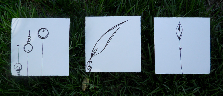 Day 7: Quick Drawings While Reflecting on the Day